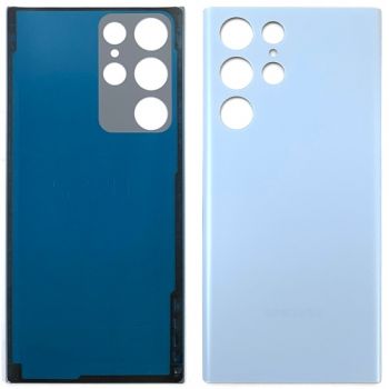 Задняя крышка Samsung S908 (SM-S908B, SM-S908B/DS) Galaxy S22 Ultra 5G синяя Оригинал