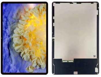 Дисплей (Экран) Huawei MatePad 11 2021 DBY-W09 с тачскрином (сенсором) черный Оригинал