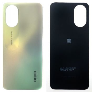 Задняя крышка Oppo A38 CPH2579. Oppo A18 CPH2591 золотая Оригинал