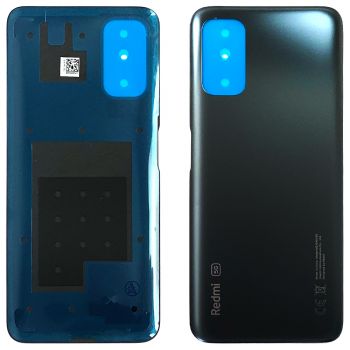 Задняя крышка Xiaomi Redmi Note 10 5G M2103K19G серая Оригинал
