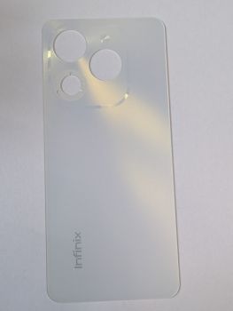 Задняя крышка Infinix Smart 8 X6525 белая Оригинал