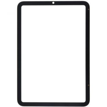 Cтекло дисплея Apple iPad mini 7 2024 A2995, A2996, A2993 черное Оригинал