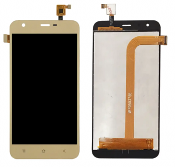 Дисплей (Экран) (LCD) Blackview A7 с сенсором золотистый Оригинал