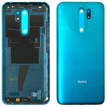 Задняя крышка Xiaomi Redmi 9 M2004J19G, M2004J19C зеленая