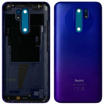 Задняя крышка Xiaomi Redmi 9 M2004J19G, M2004J19C фиолетовая