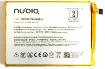 Батарея (аккумулятор) ZTE Blade A6, Blade A6 Lite A0620, A0621, A0622 Li3849T44P8h906450 5000mAh Оригинал