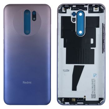 Задняя крышка Xiaomi Redmi 9 M2004J19G, M2004J19C розово-голубая