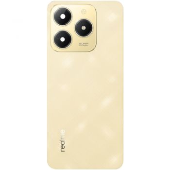 Задняя крышка Realme C61 RMX3930 золотая Оригинал