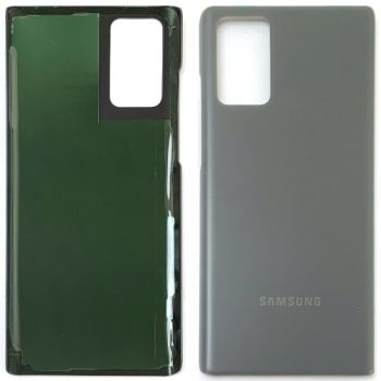 Задняя крышка Samsung N980, N981 (SM-N980F/DS, SM-N981B/DS) Galaxy Note 20 серая
