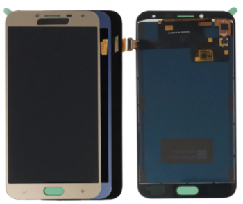 Дисплей (Экран) Samsung J400 (SM-J400F) Galaxy J4 2018 с тачскрином (сенсором) золотой OLED