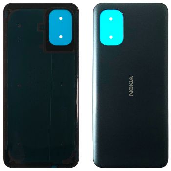 Задняя крышка Nokia G21 TA-1418 синяя Оригинал