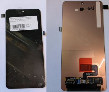 Дисплей (Экран) Samsung S947 (SM-S947B, SM-S947B/DS) Galaxy S26 Plus с тачскрином (сенсором) черный Оригинал