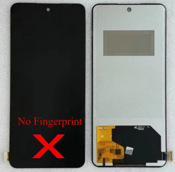 Дисплей (Экран) Realme 13 Plus RMX5000, RMX5002. Realme 13 4G с тачскрином (сенсором) черный TFT