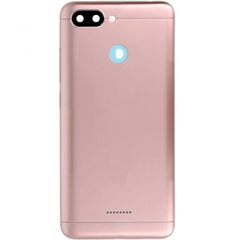Задняя крышка Xiaomi Redmi 6 M1804C3DG, M1804C3DH розовая Оригинал