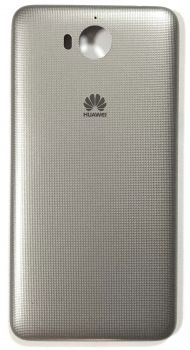 Задняя крышка Huawei Y5 2017 MYA-L22, MYA-U29, MYA-L03, MYA-L23, MYA-L02 серая Оригинал