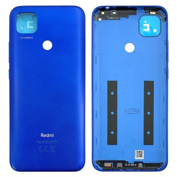 Задняя крышка Xiaomi Redmi 9C M2006C3MG синяя Оригинал