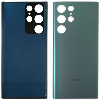 Задняя крышка Samsung S908 (SM-S908B, SM-S908B/DS) Galaxy S22 Ultra 5G зеленая Оригинал