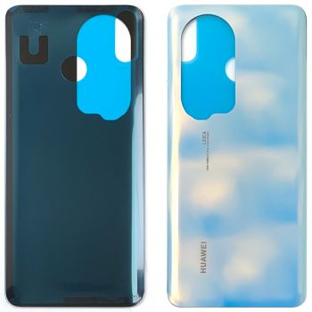 Задняя крышка Huawei P50 Pro JAD-LX9, JAD-AL50 голубая Оригинал