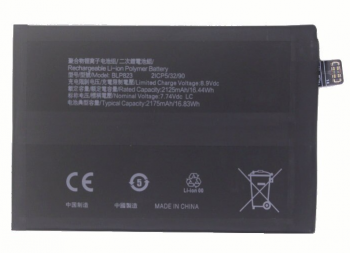 Батарея (аккумулятор) Oppo Reno 5 Pro 5G CPH2201 BLP823 4350mAh Оригинал