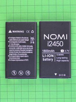 Батарея (аккумулятор) Nomi i2450 X-Treme 1800mAh Оригинал