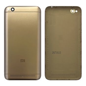 Задняя крышка Xiaomi Redmi 5A MCG3B, MCI3B золотая Оригинал