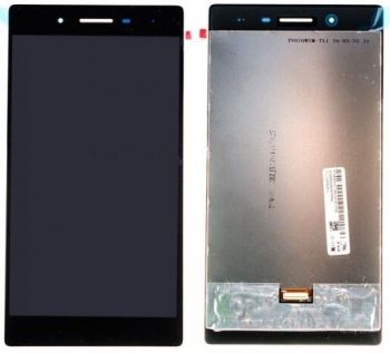 Дисплей (Экран) (LCD) Lenovo Tab 3 TB3-730X, TB-7304i Tab 7 с сенсором чёрный Оригинал