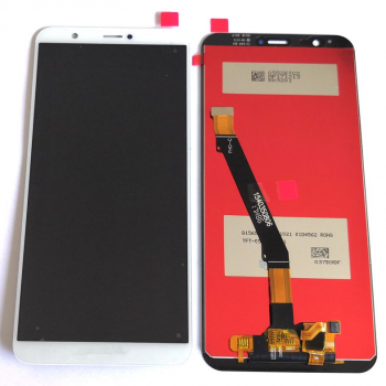 Дисплей (Экран) (LCD) Huawei P Smart (FIG-LX1), P Smart Dual Sim (FIG-L21) с сенсором белый