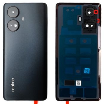 Задняя крышка Realme 10 Pro Plus 5G RMX3687, RMX3686 черная Оригинал