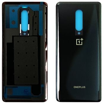 Задняя крышка OnePlus 8 IN2013, IN2017 черная Оригинал