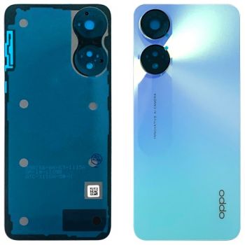 Задняя крышка Oppo A78 5G CPH2483, CPH2495. Oppo A58 5G зеленая Оригинал