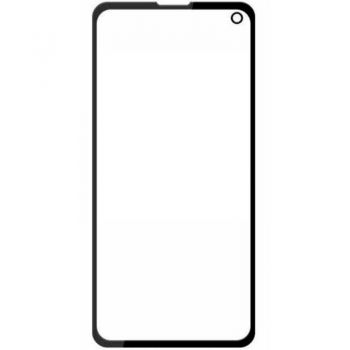 Cтекло дисплея Samsung G970 (SM-G970F, SM-G970F/DS) Galaxy S10e черное Оригинал