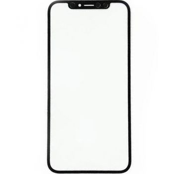 Cтекло дисплея Apple iPhone 12 Pro Max A2411, A2342, A2410, A2412 черное Оригинал