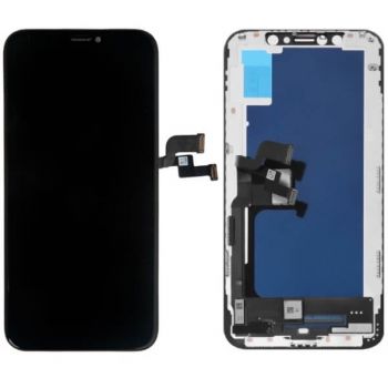 Дисплей (Экран) Apple iPhone XS A2097, A1920, A2100 с тачскрином (сенсором) черный TFT