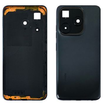 Задняя крышка Tecno Spark 10C KI5k, KI5m черная Оригинал