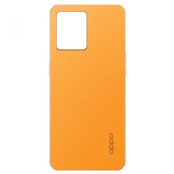 Задняя крышка Oppo Reno 7 CPH2363 оранжевая Оригинал