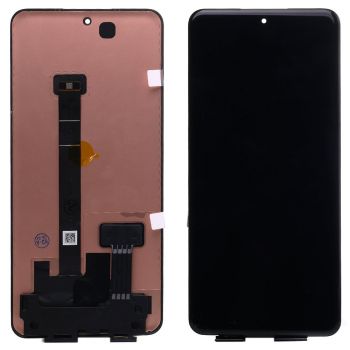 Дисплей (Экран) Xiaomi Redmi Note 15 Pro 4G 25100RA69G с тачскрином (сенсором) черный OLED