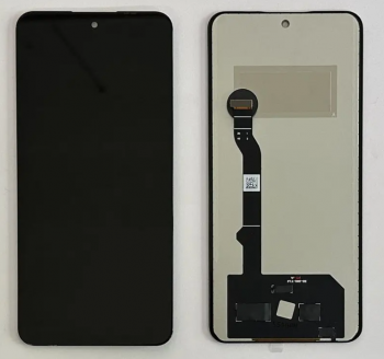 Дисплей (Экран) Nothing Phone 2 Pro A001 с тачскрином (сенсором) черный TFT