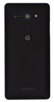 Задняя крышка Sony H8324, H8314 Xperia XZ2 Compact черная Оригинал