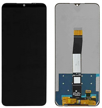 Дисплей (Экран) UmiDigi A13, UmiDigi A13 Pro, UmiDigi A13s с тачскрином (сенсором) черный Оригинал