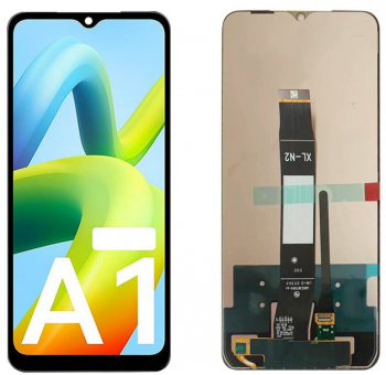 Дисплей (Экран) Xiaomi Redmi A1 220733SI, 220733SG, 220733SL. Xiaomi Redmi A1 Plus 220733SFG с тачскрином (сенсором) черный Оригинал