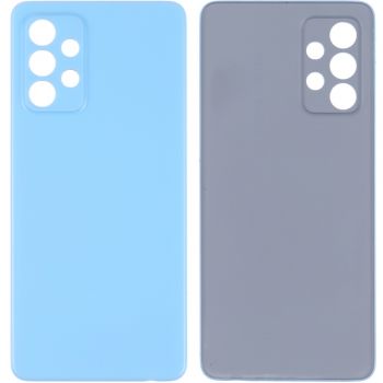 Задняя крышка Samsung A525, A526 (SM-A525F, SM-A526B, SM-A525F/DS, SM-A526B/DS) Galaxy A52 голубая