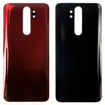 Задняя крышка Xiaomi Redmi Note 8 Pro M1906G7I, M1906G7G оранжевая Оригинал