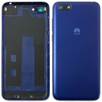 Задняя крышка Huawei Y5 2018/ Y5 Prime 2018 (DRA-L02/ DRA-L22) синяя