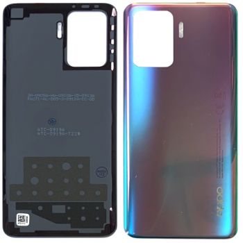 Задняя крышка Oppo Reno 5 Lite CPH2205, Oppo A94 CPH2203 фиолетовая Оригинал
