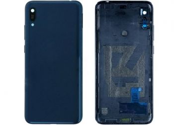 Задняя крышка Huawei Y6 Pro 2019 MRD-LX2 синяя Оригинал