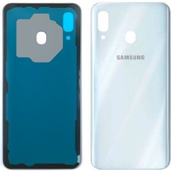Задняя крышка Samsung A305 (SM-A305F) Galaxy A30 2019 белая