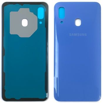 Задняя крышка Samsung A305 (SM-A305F) Galaxy A30 2019 синяя