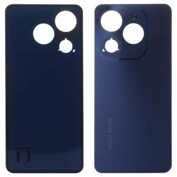 Задняя крышка Infinix Smart 8 X6525 черная Оригинал