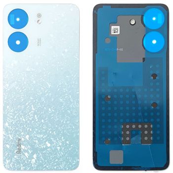 Задняя крышка Xiaomi Redmi 13C 23100RN82L, 23106RN0DA белая Оригинал