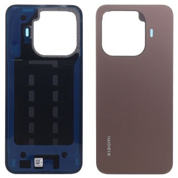 Задняя крышка Xiaomi 15T Pro 2506BPN68G коричневая Оригинал